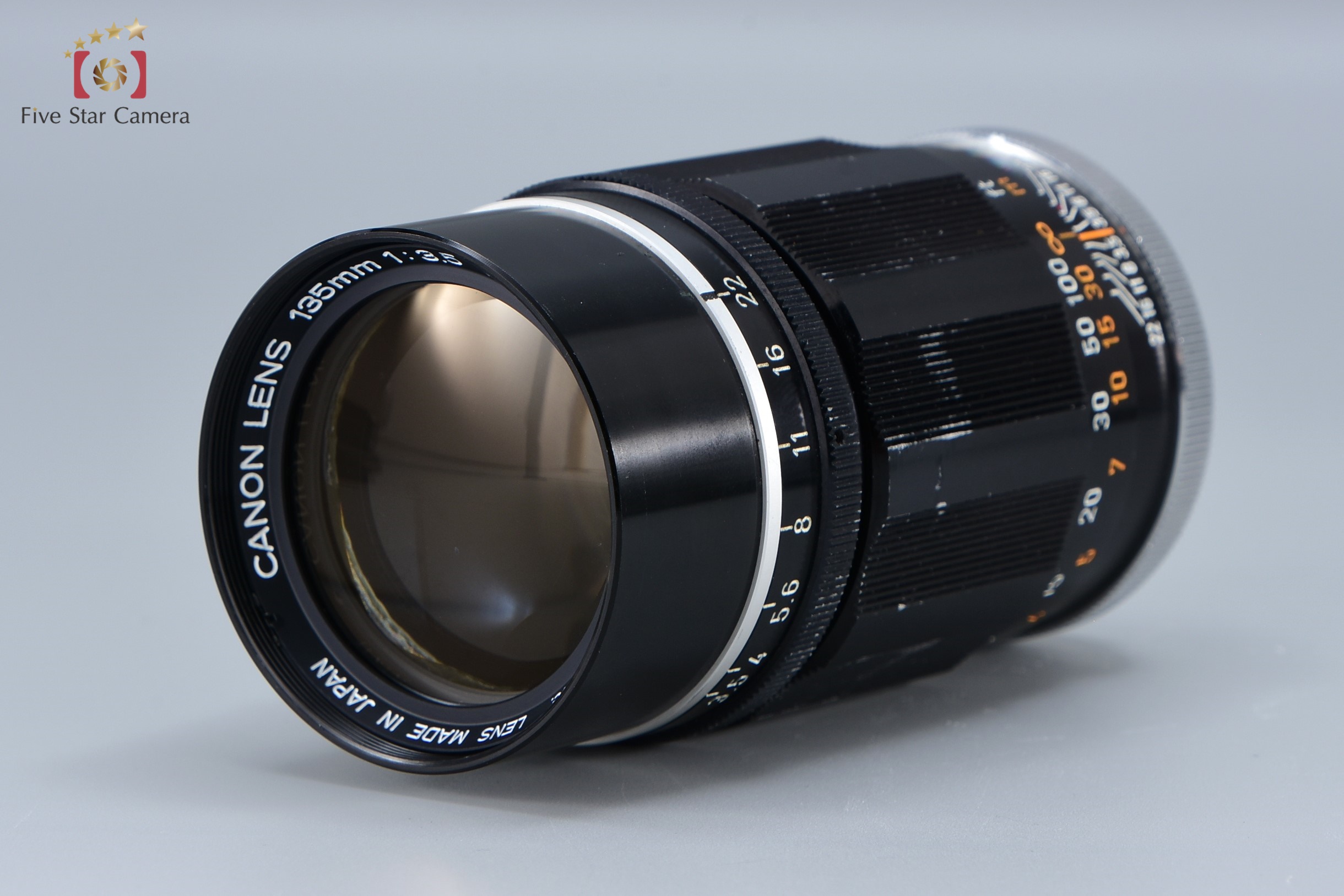 Canon 135mm f/3.5 L39 LTM Leica Thread Mount Lens | eBay