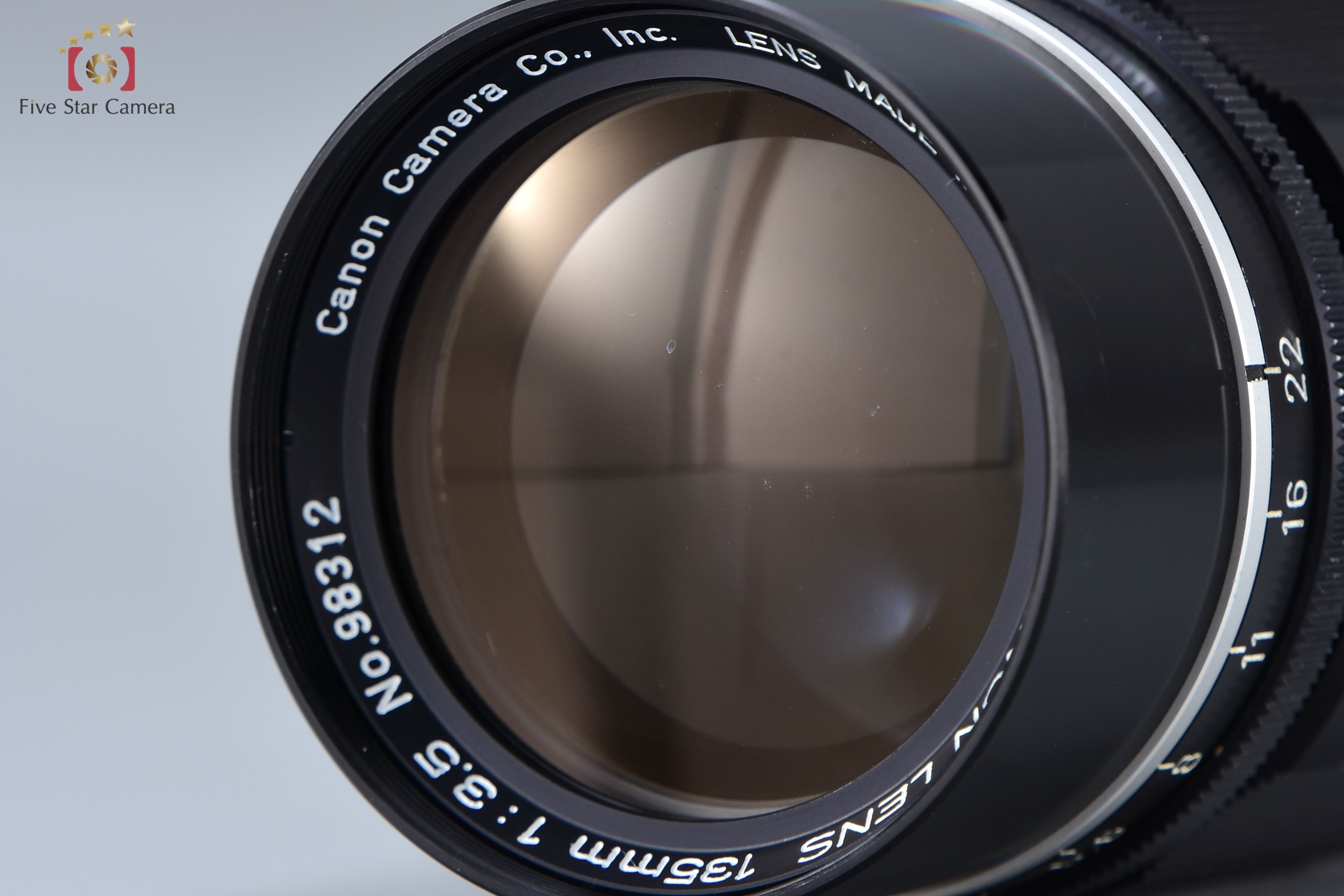 Canon 135mm f/3.5 L39 LTM Leica Thread Mount Lens | eBay
