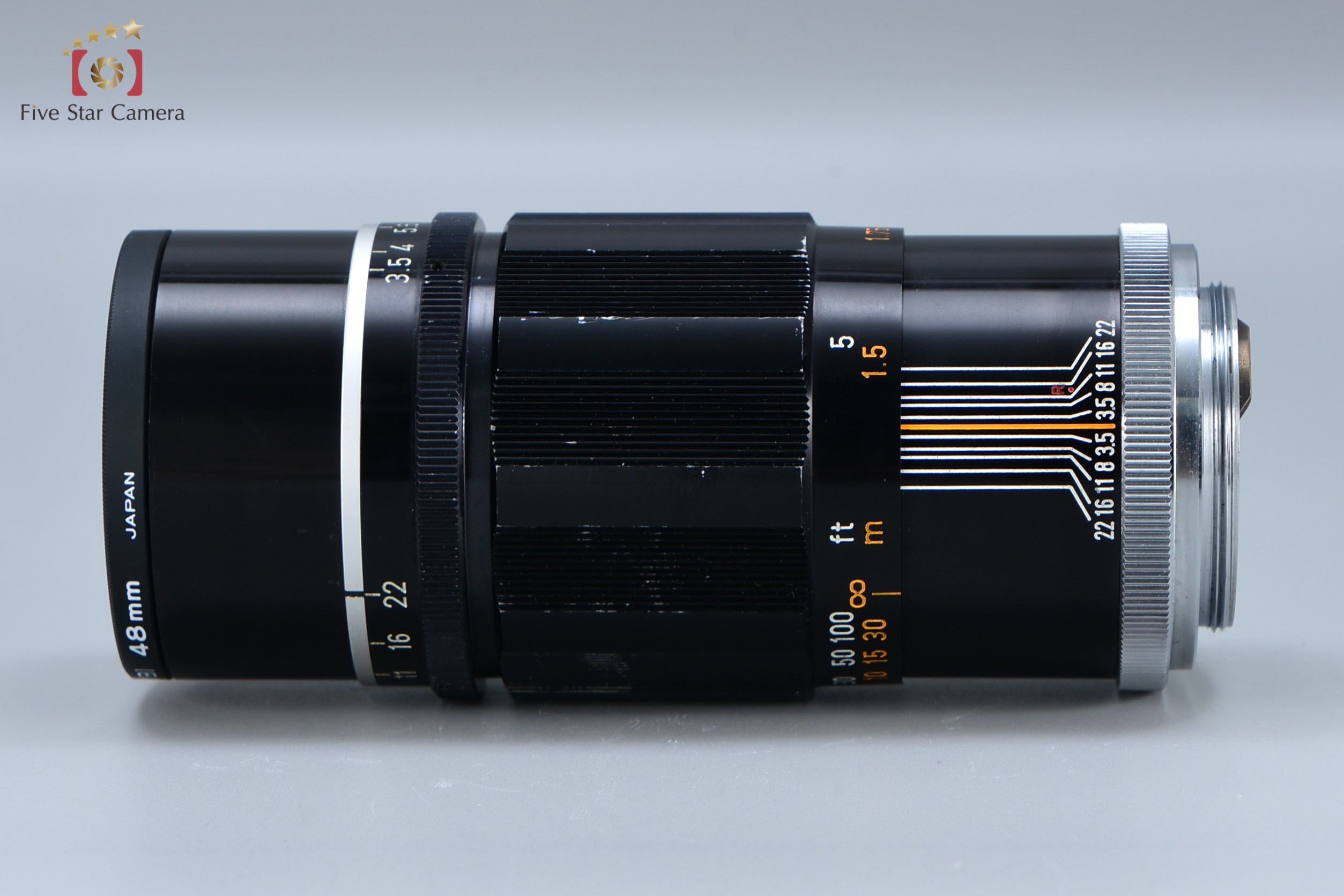 Canon】Canon Lens 135mm F3.5 [L39マウント]