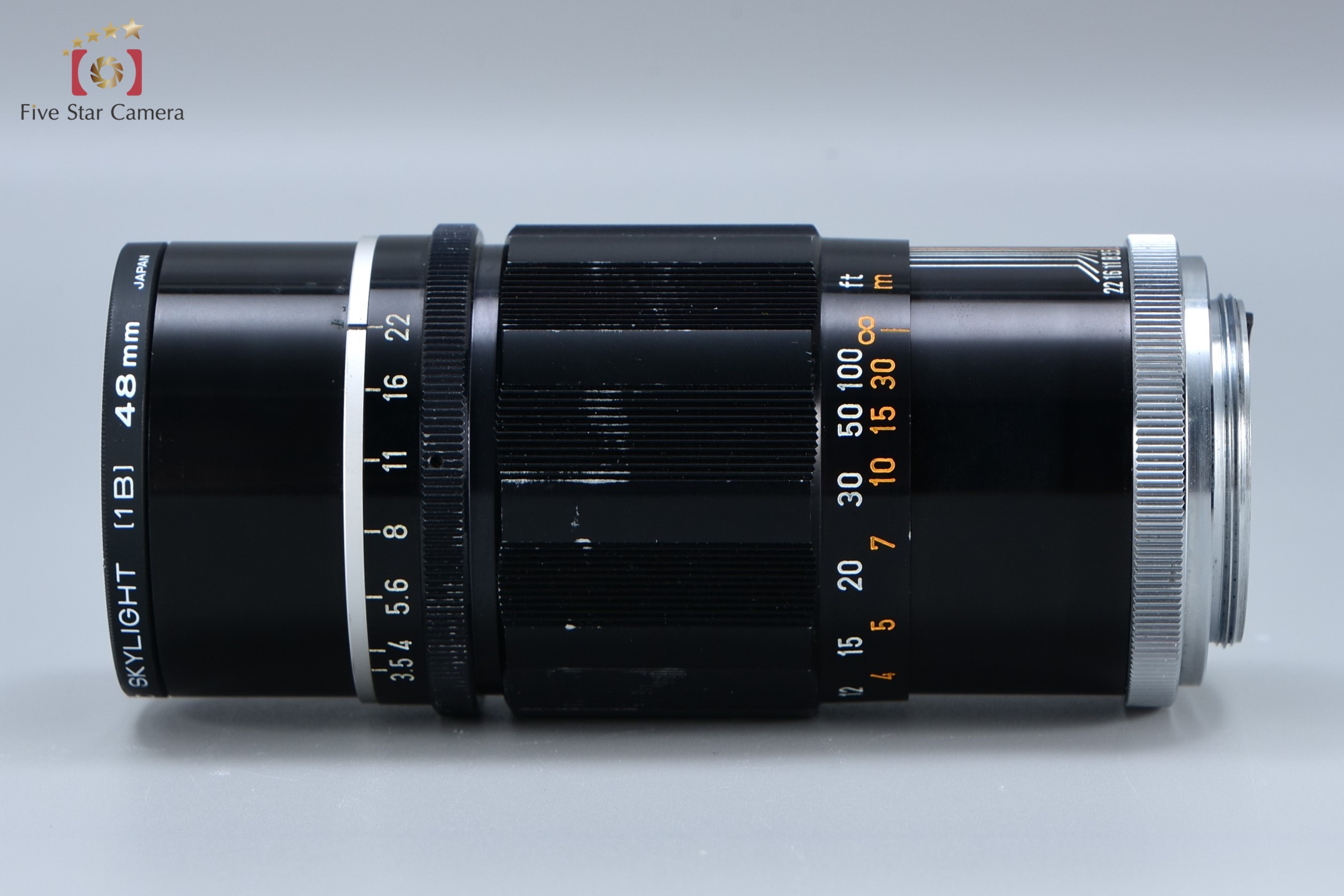 Canon 135mm f/3.5 L39 LTM Leica Thread Mount Lens | eBay