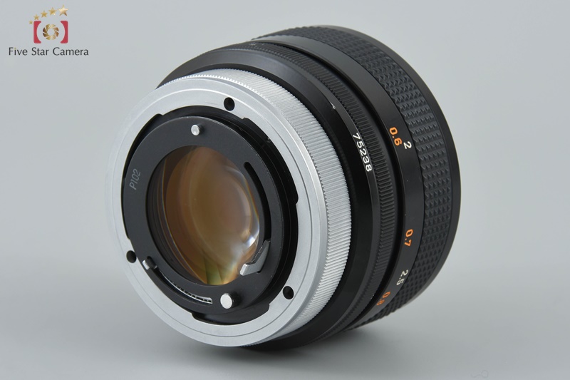 Very Good!! Canon FD 55mm f/1.2 S.S.C. ASPHERICAL 2025.01