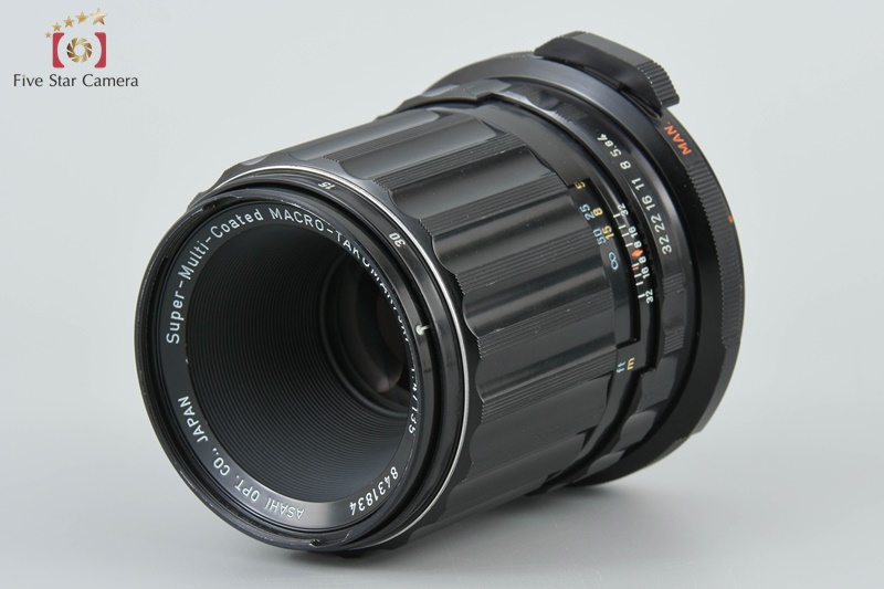 Very Good!! PENTAX SMC MACRO TAKUMAR 6x7 135mm f/4 for 67
