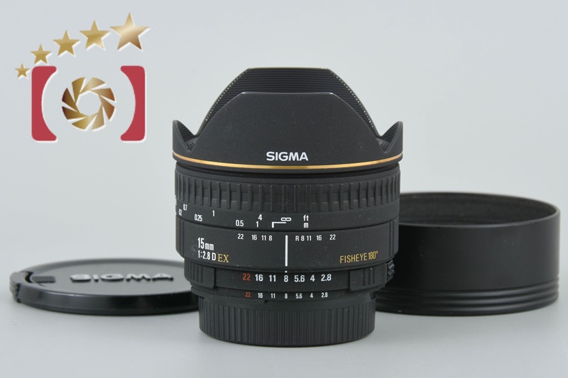Very Good!! Sigma 15mm f/2.8 D EX FISHEYE for Nikon | eBay Very Good!! Sigma 15mm f/2.8 D EX FISHEYE for Nikon | eBay