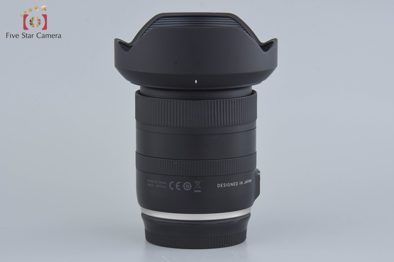 TAMRON B023 10-24mm Di Ⅱ VC HLD CANON Amazon.com : Tamron AF 10-24mm f/3.5-4.5 SP Di II LD