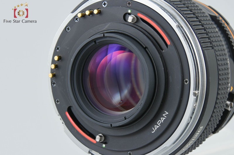 Very Good!! Zenza Bronica ZENZANON-S 80mm f/2.8 for SQ, SQ-A